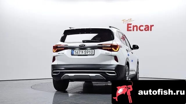 Kia Seltos Celtos 2020 года - вид 4