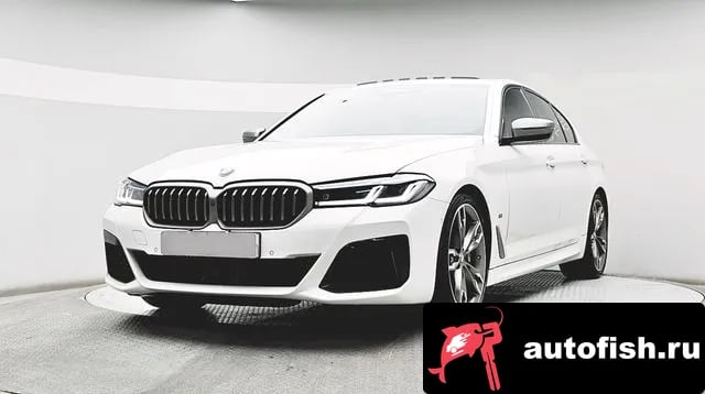 BMW 5-Series 5 Series (G30) 2021 года - похожие автомобили