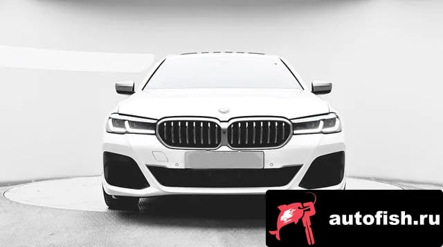 BMW 5-Series 5 Series (G30) 2021 года - вид 3