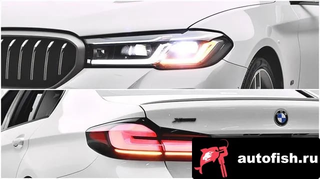 BMW 5-Series 5 Series (G30) 2021 года - вид 4