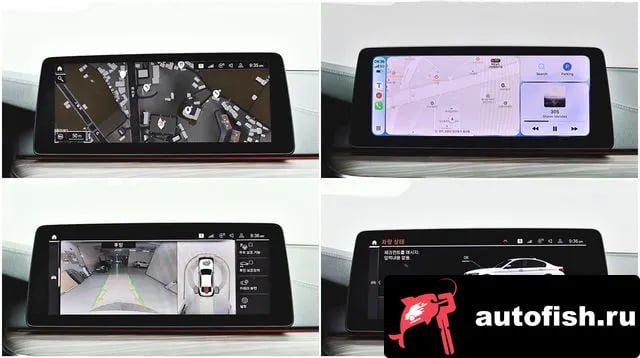 BMW 5-Series 5 Series (G30) 2021 года - вид 5