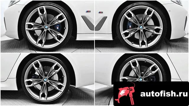 BMW 5-Series 5 Series (G30) 2021 года - вид 6