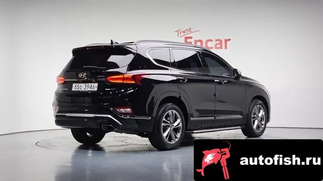 Hyundai Santafe San Tafe TM 2019 года - вид 1