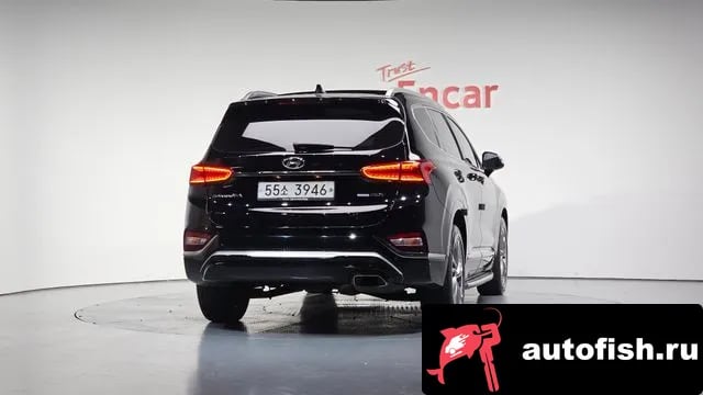 Hyundai Santafe San Tafe TM 2019 года - вид 3