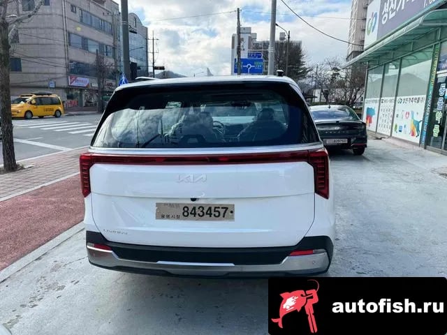 Kia Carnival The New Carnival 4th Generation 2024 года - вид 2