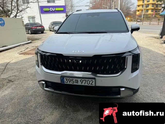 Kia Carnival The New Carnival 4th Generation 2024 года - вид 3