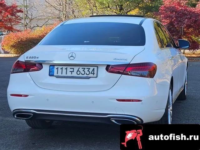 Mercedes-Benz E-Class E-Class W213 2022 года - вид 5
