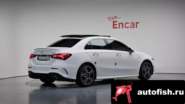 Mercedes-Benz A-Class A-Class W177 2020 года - вид 1