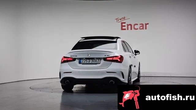 Mercedes-Benz A-Class A-Class W177 2020 года - вид 3