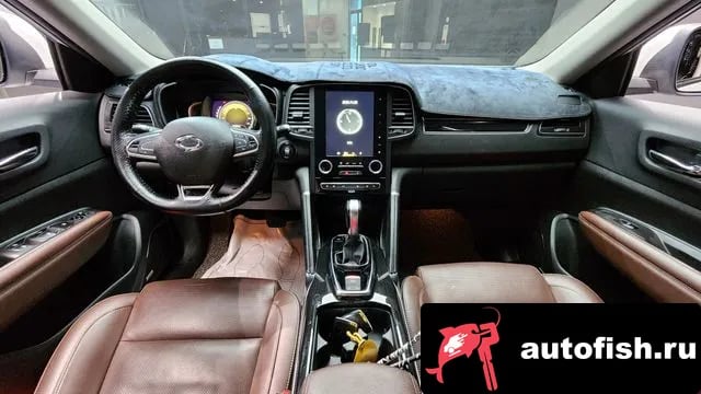 Renault Korea (Samsung) QM6 QM6 2018 года - похожие автомобили