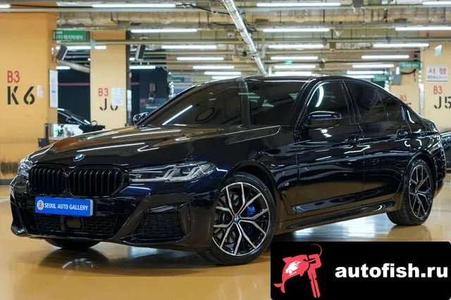 BMW 5-Series 5 Series (G30) 2022 года - вид 1