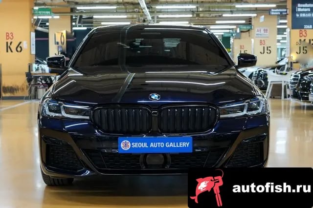 BMW 5-Series 5 Series (G30) 2022 года - похожие автомобили