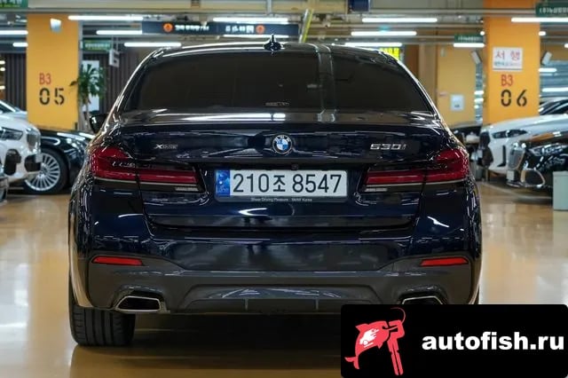 BMW 5-Series 5 Series (G30) 2022 года - вид 4
