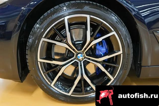 BMW 5-Series 5 Series (G30) 2022 года - вид 5