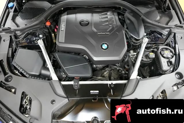 BMW 5-Series 5 Series (G30) 2022 года - вид 6