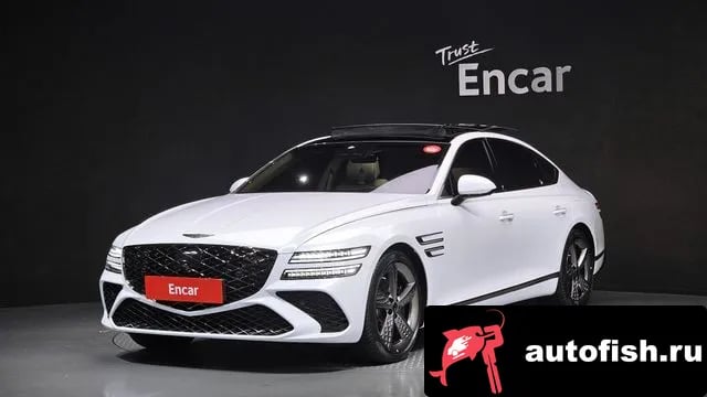 Genesis G80 G80 (RG3) 2025 года - вид 1