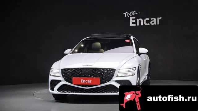 Genesis G80 G80 (RG3) 2025 года - вид 3