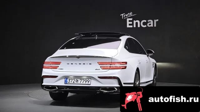 Genesis G80 G80 (RG3) 2025 года - вид 4