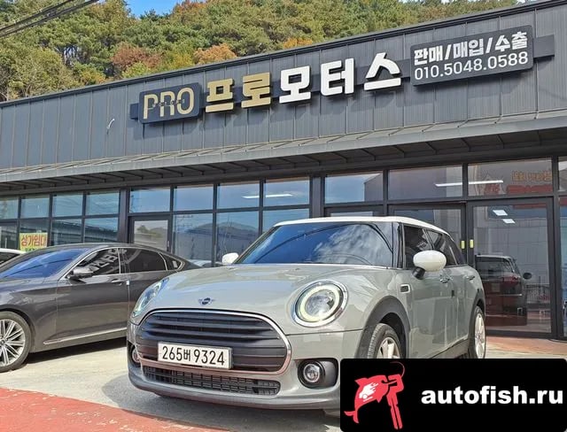 Mini Clubman Cooper D Clubman 2021 года - вид 1