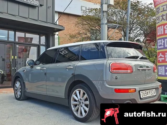 Mini Clubman Cooper D Clubman 2021 года - вид 2