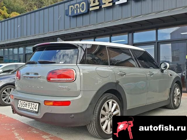 Mini Clubman Cooper D Clubman 2021 года - вид 3