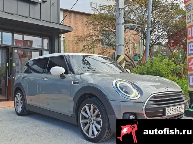 Mini Clubman Cooper D Clubman 2021 года - вид 4
