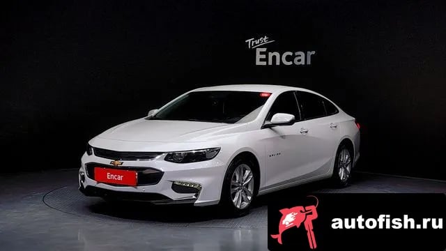 Chevrolet (GM Daewoo) Malibu All New Malibu 2017 года - вид 1
