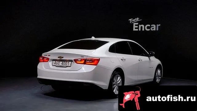 Chevrolet (GM Daewoo) Malibu All New Malibu 2017 года - вид 2