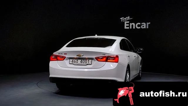 Chevrolet (GM Daewoo) Malibu All New Malibu 2017 года - вид 4