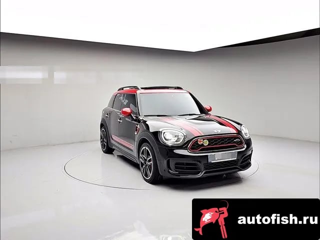 Mini Countryman Cooper S Country Man 2018 года - вид 3