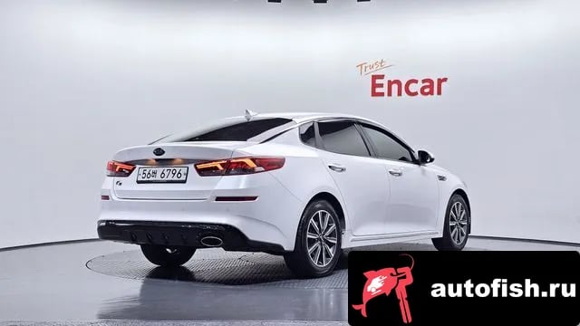 Kia K5 The New K5 2nd generation 2019 года - вид 2