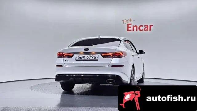 Kia K5 The New K5 2nd generation 2019 года - вид 4