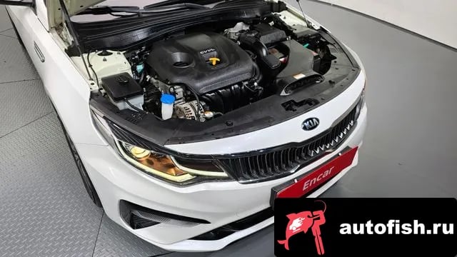 Kia K5 The New K5 2nd generation 2019 года - вид 6