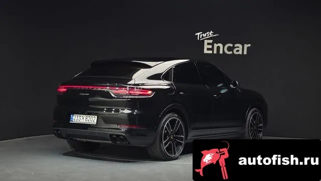 Porsche Cayenne Cayenne (PO536) 2023 года - вид 2