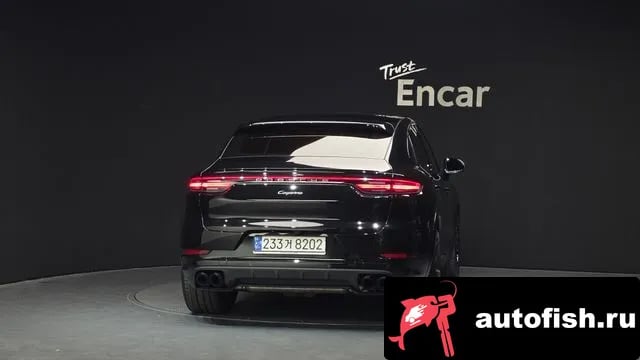Porsche Cayenne Cayenne (PO536) 2023 года - вид 4