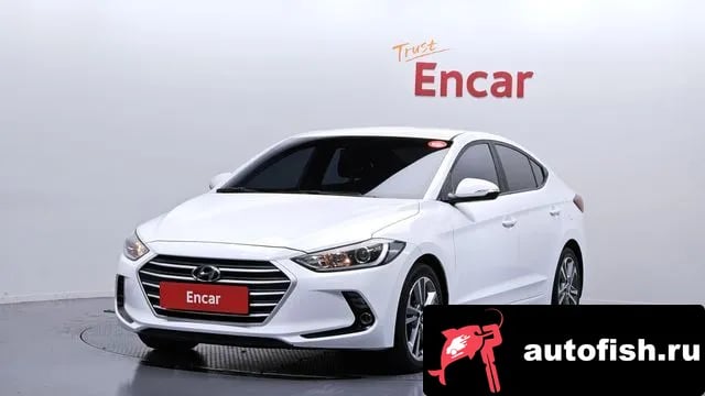 Hyundai AVANTE Avante AD 2018 года - вид 1