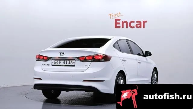 Hyundai AVANTE Avante AD 2018 года - вид 2