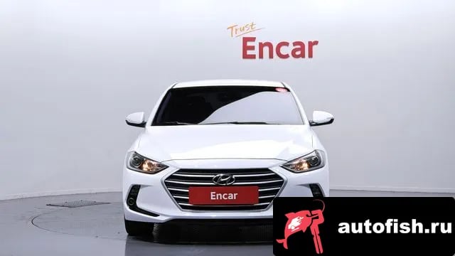 Hyundai AVANTE Avante AD 2018 года - вид 3