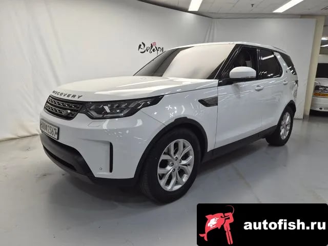 Land Rover Discovery Discovery 5 2020 года - вид 1