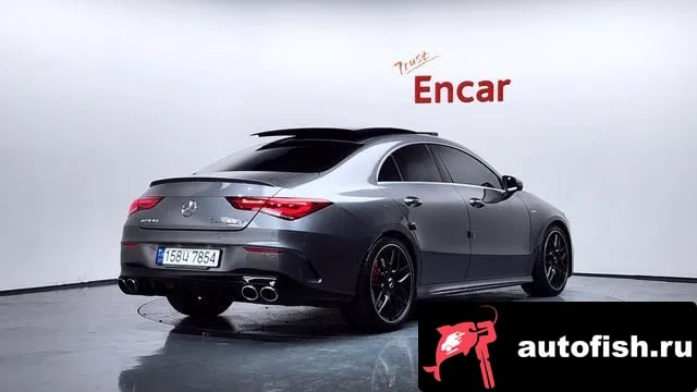 Mercedes-Benz CLA-Class CLA-Class C118 2023 года - вид 2