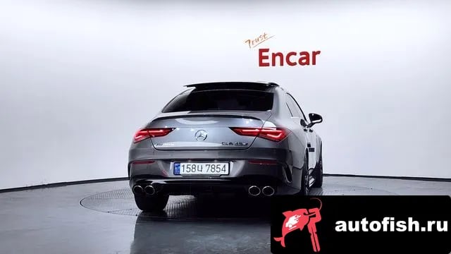 Mercedes-Benz CLA-Class CLA-Class C118 2023 года - вид 4