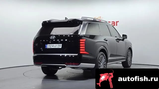 Hyundai Palisade Palisade (LX3) 2025 года - вид 2