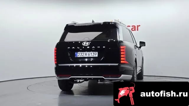 Hyundai Palisade Palisade (LX3) 2025 года - вид 4