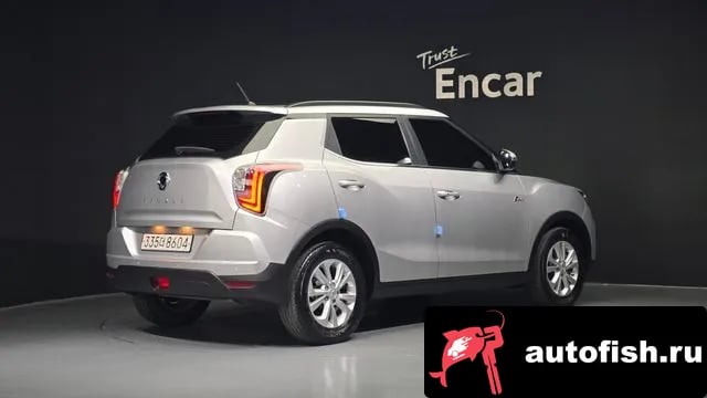 KG Mobility (Ssangyong) TIBOLI Berry New Tivoli 2020 года - вид 2