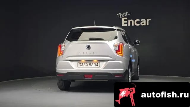 KG Mobility (Ssangyong) TIBOLI Berry New Tivoli 2020 года - вид 4