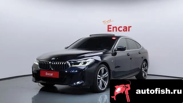 BMW Gran Turismo 6 Series GT (G32) 2022 года - вид 1