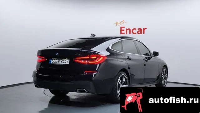 BMW Gran Turismo 6 Series GT (G32) 2022 года - вид 2