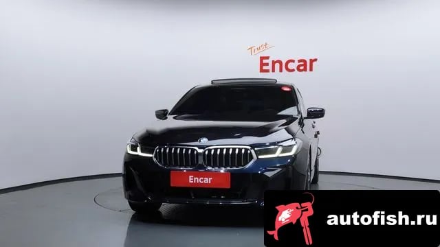 BMW Gran Turismo 6 Series GT (G32) 2022 года - вид 3