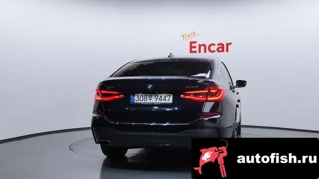 BMW Gran Turismo 6 Series GT (G32) 2022 года - вид 4