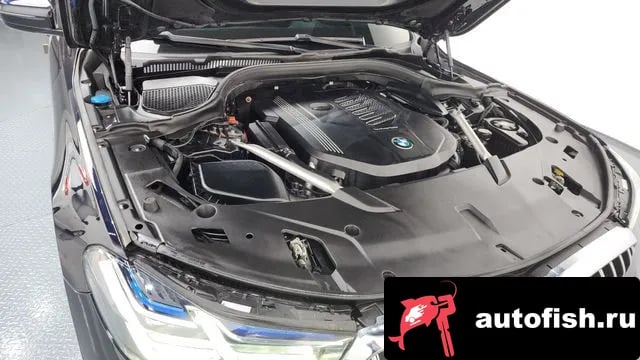 BMW Gran Turismo 6 Series GT (G32) 2022 года - вид 6